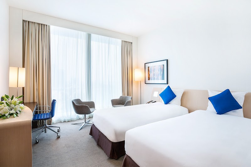 فندق نوفوتيل البستان أبو ظبي 2