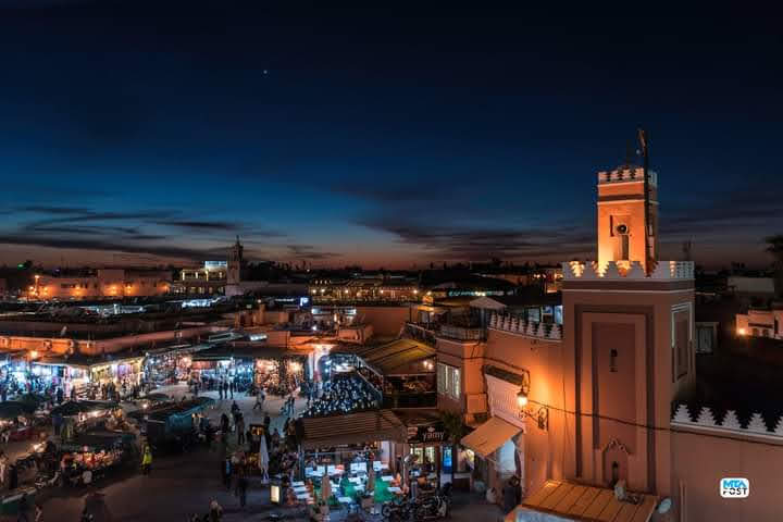 ساحة جامع الفنا 2