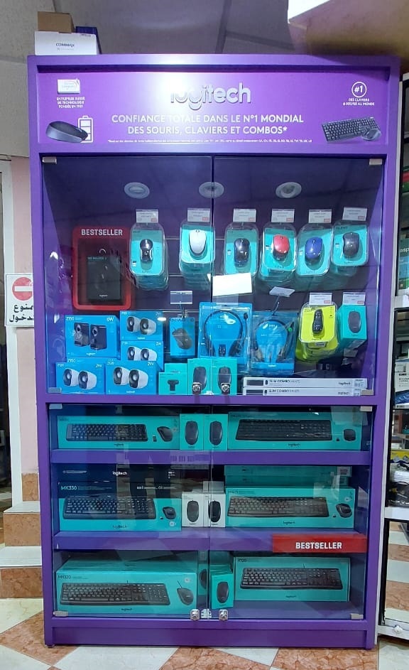 كمبيوتر ديترويت - متجر لبيع معدات الحاسوب، المستهلكات ولوازم المكتب في طنجة والمغرب 4