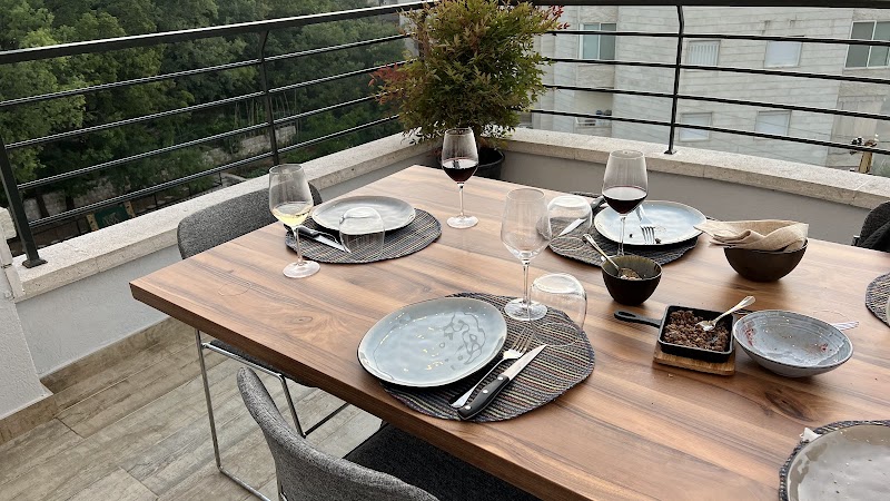 طاولة الشيف جان حبشي