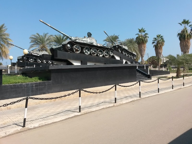 ساحة تذكارية لضحايا معركة ماساوا