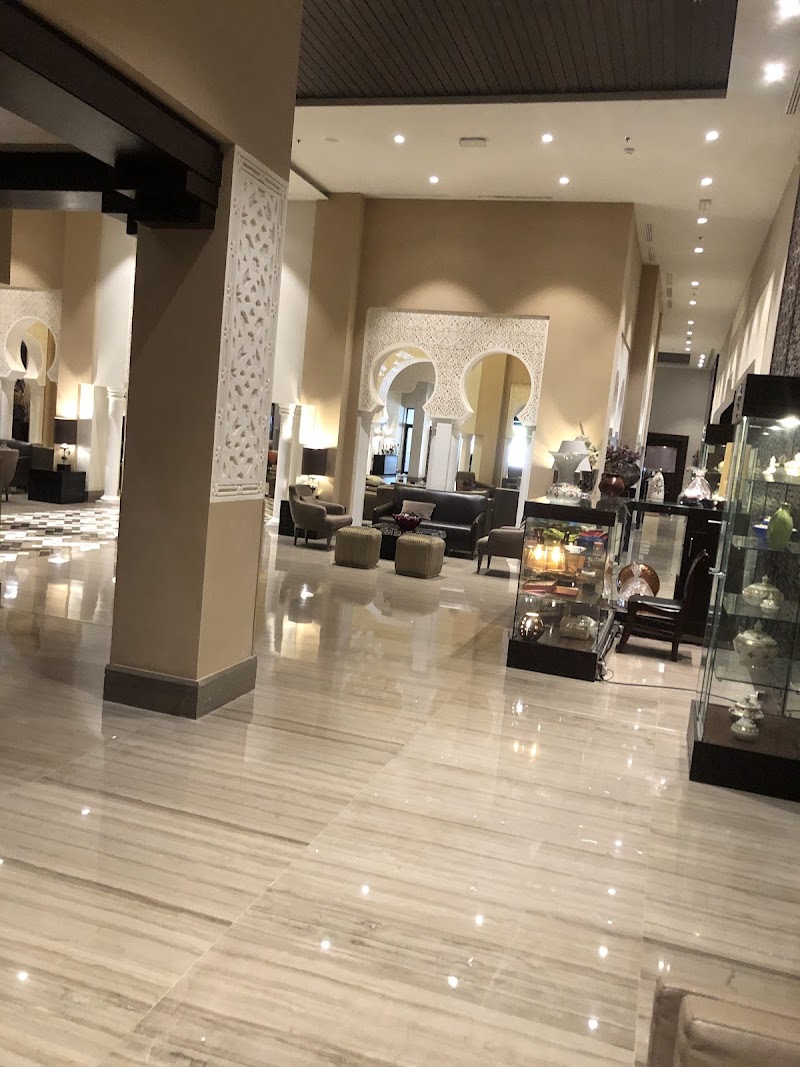 مطعم ماريوت قصر 4