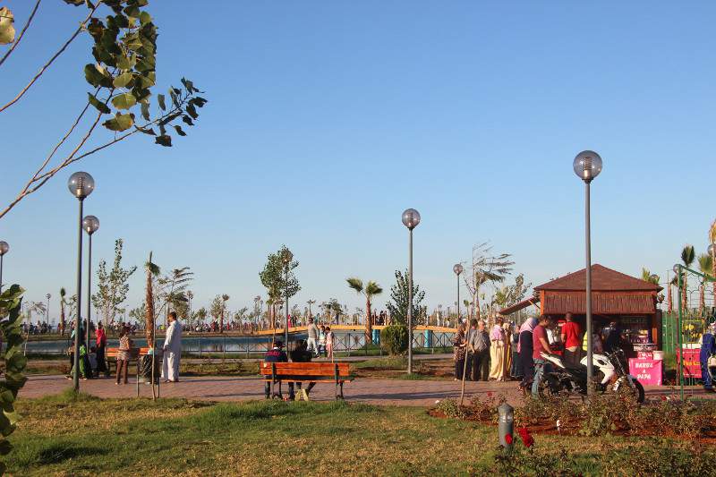 حديقة البحر الأبيض المتوسط عقيد لطفي 2