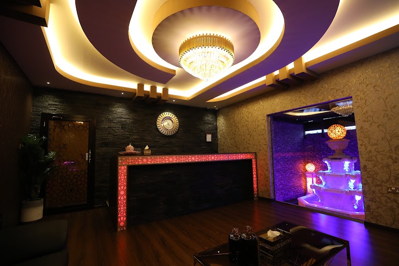 منتجع ركما عجمان - مركز التدليك والاسترخاء