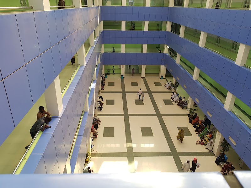 مستشفى اللواء عمر ساوي الطبي