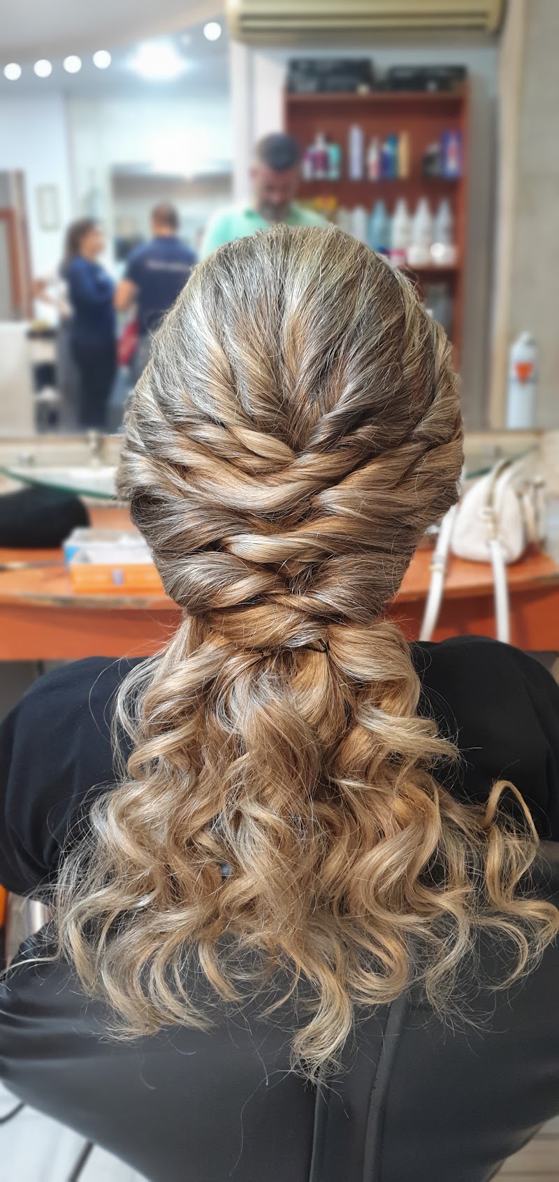 صالون ابراهيم وميشلين