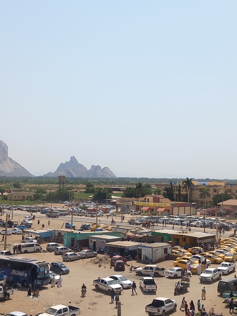 السوق الشعبي كسلا