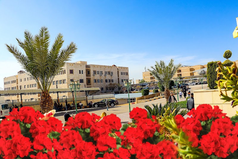 جامعة الزرقاء. 2