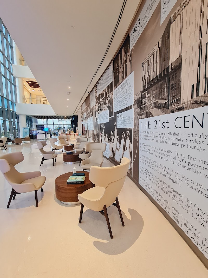 مستشفى كينجز كوليدج لندن - دبي 4