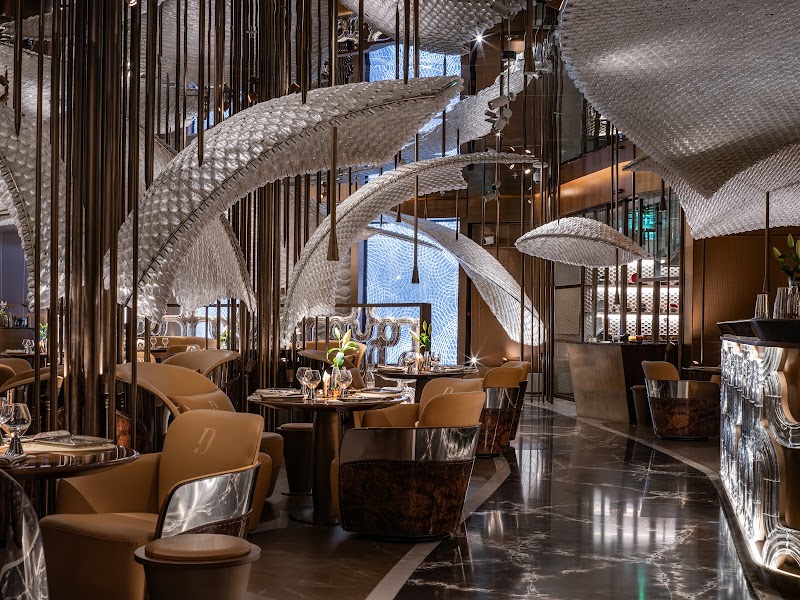 أبواب دبي مول - أفضل كافيه شيشة | مطعم إفطار وعشاء فاخر