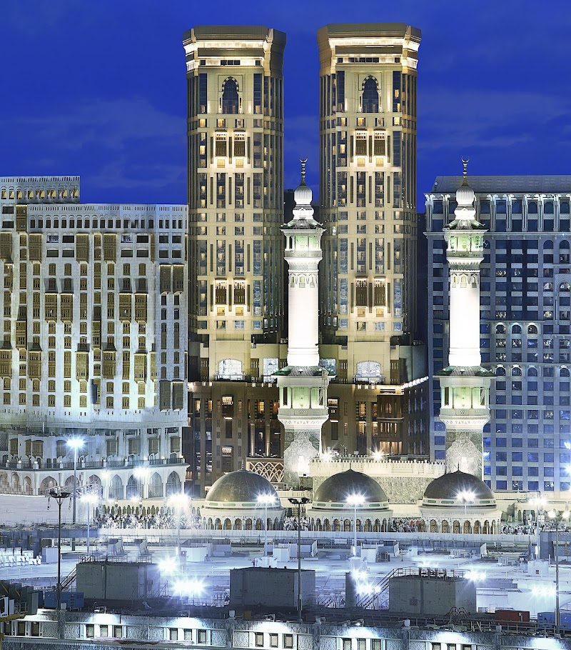 كونراد جبل عمر مكة