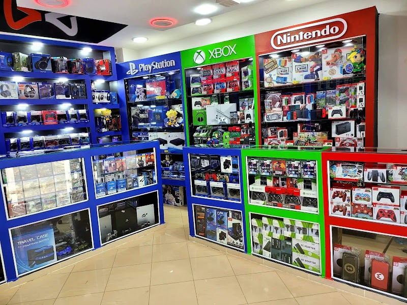 منطقة الألعاب