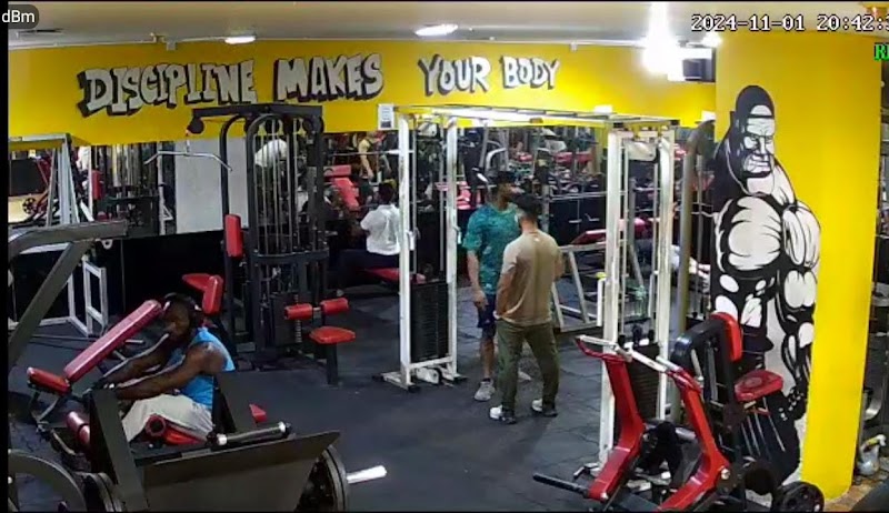 منطقة القوة للياقة البدنية