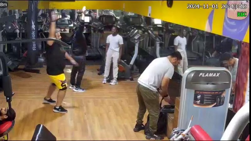 منطقة القوة للياقة البدنية 2