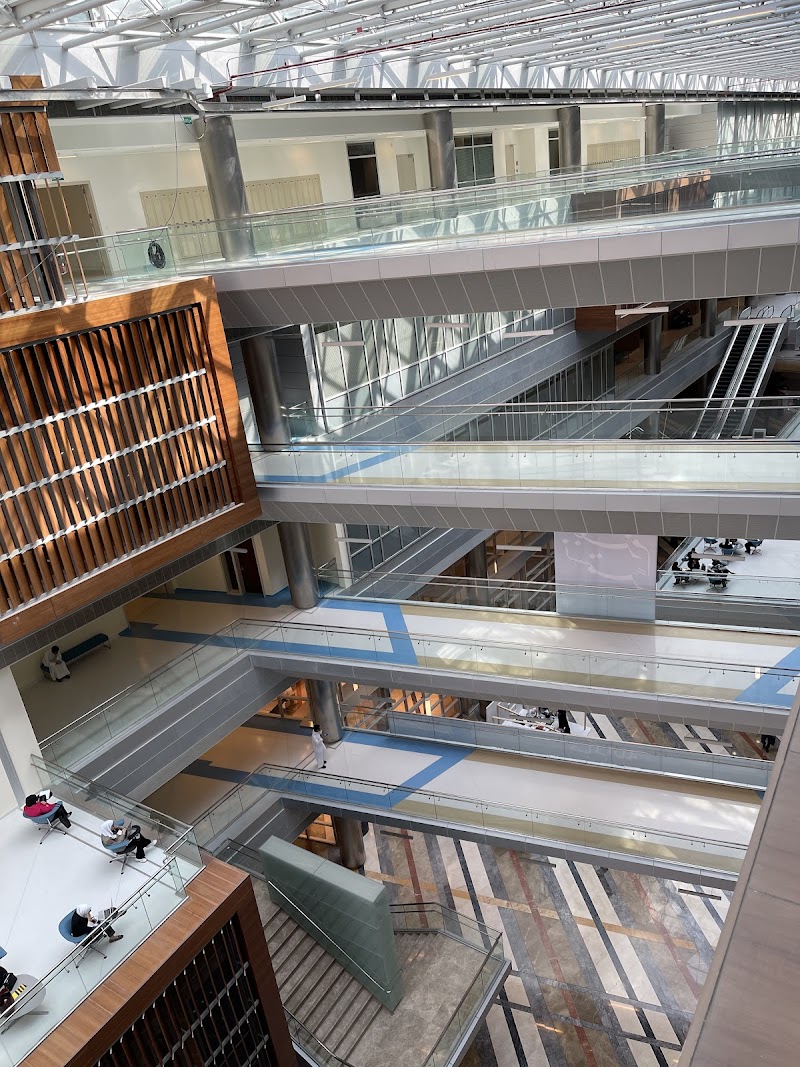 كلية الهندسة والبترول - المبنى الجنوبي 2