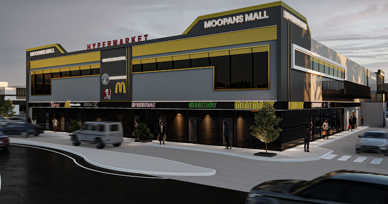 مول مووبانز إكسبريس القوز