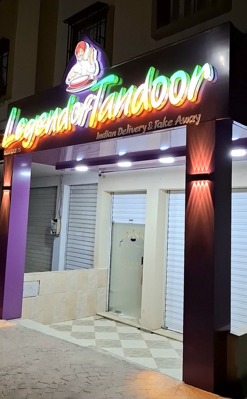 مطعم ليجند أوف تندور الهندي والتايلاندي في قسنطينة