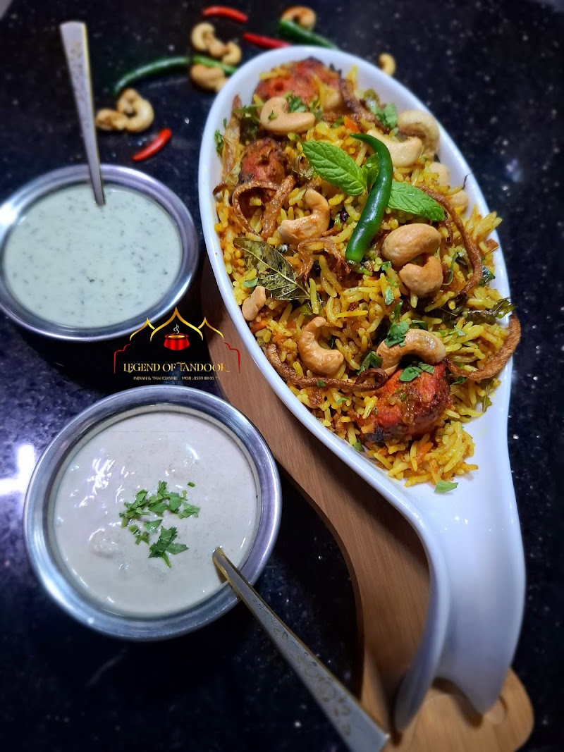مطعم ليجند أوف تندور الهندي والتايلاندي في قسنطينة 2