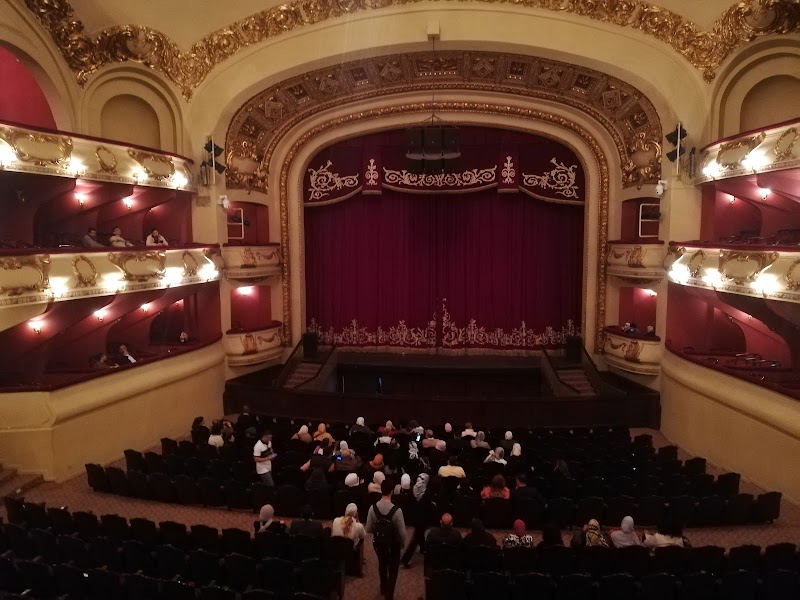 أوبرا الإسكندرية - الكواليس