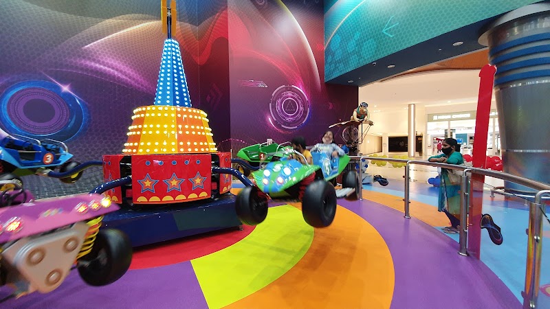 تريدوم - ملاهي داخلية 3