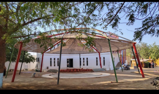 حديقه السلام ( القريه التراثيه) 2