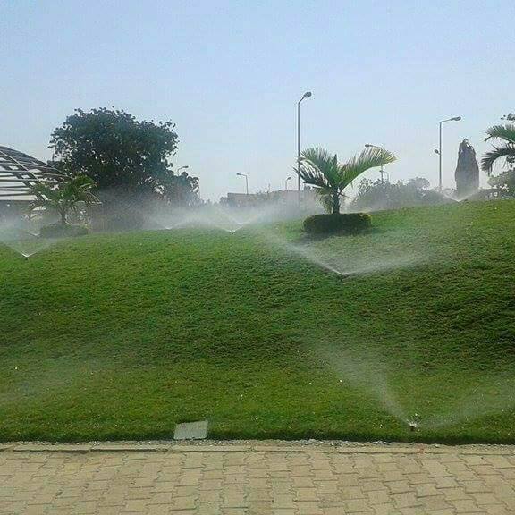 حديقه السلام ( القريه التراثيه) 4