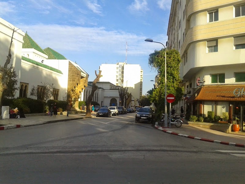 مركز التسوق مسجد محمد الخامس 3