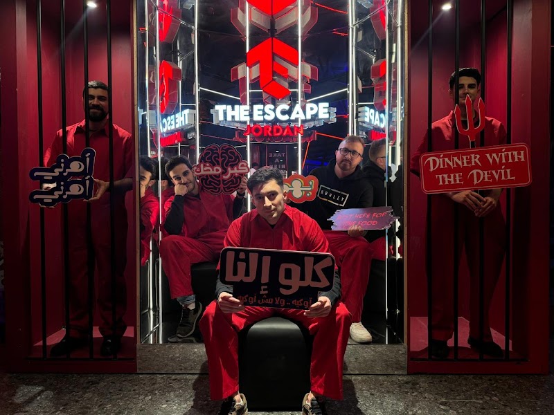 الهروب الأردن