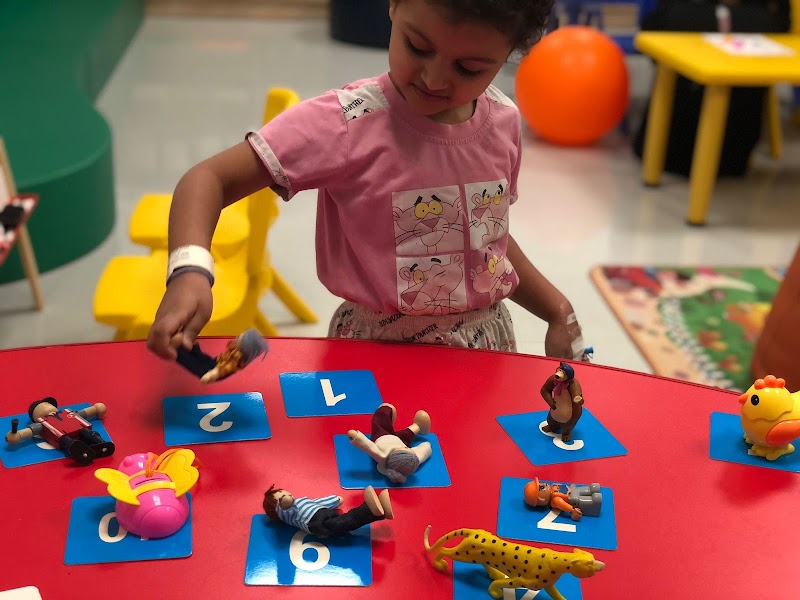 مستشفى الملك حمد الجامعي ميكرو سكول 2