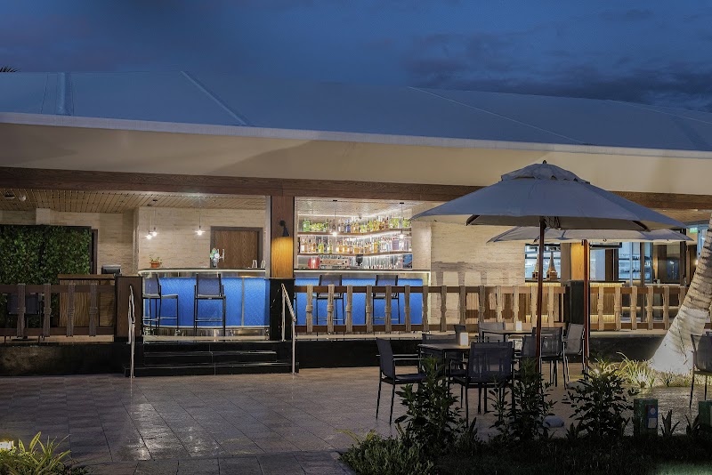 مطبخ شاطئ بالم جروف