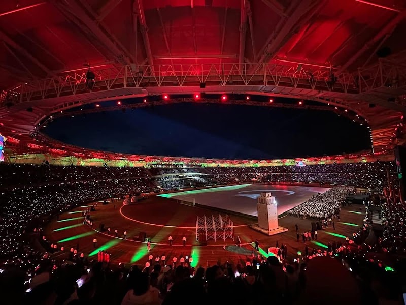 ملعب بنغازي الدولي..