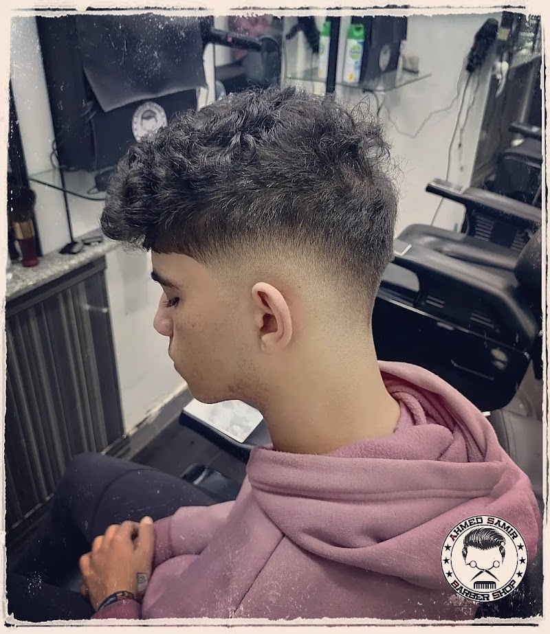 صالون حلاقة أحمد سمير ‍️✂️💇 ️ Ahmed Samir Barber Shop