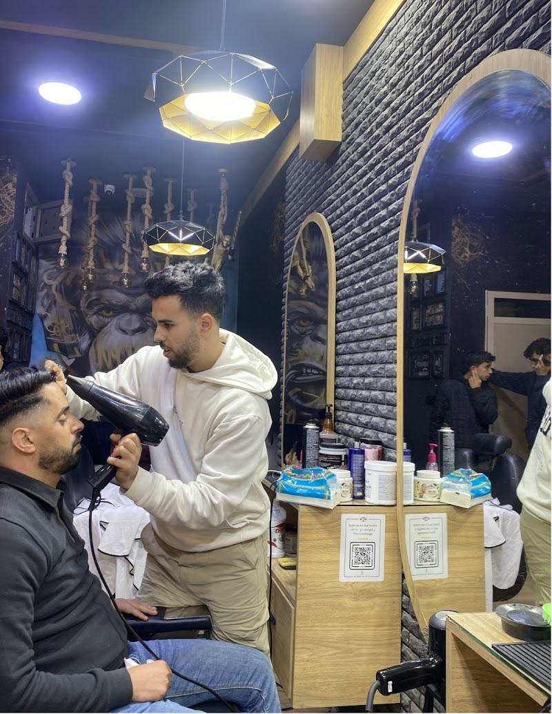 حلاق دي لوكس