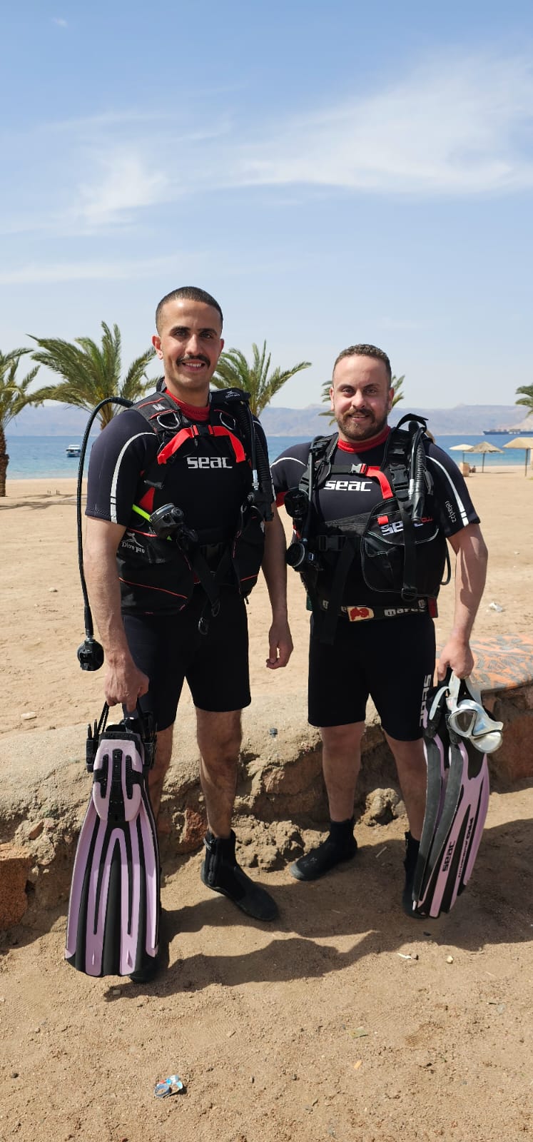 مركز غوص أسماك القرش العقبة 4