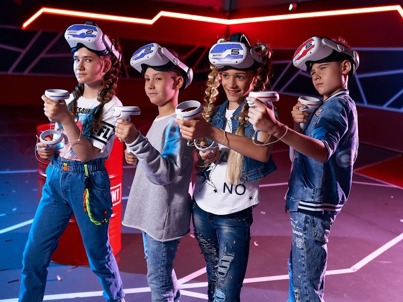 ساحة المعركة Al Quoz - ألعاب إلكترونية وساحة الواقع الافتراضي