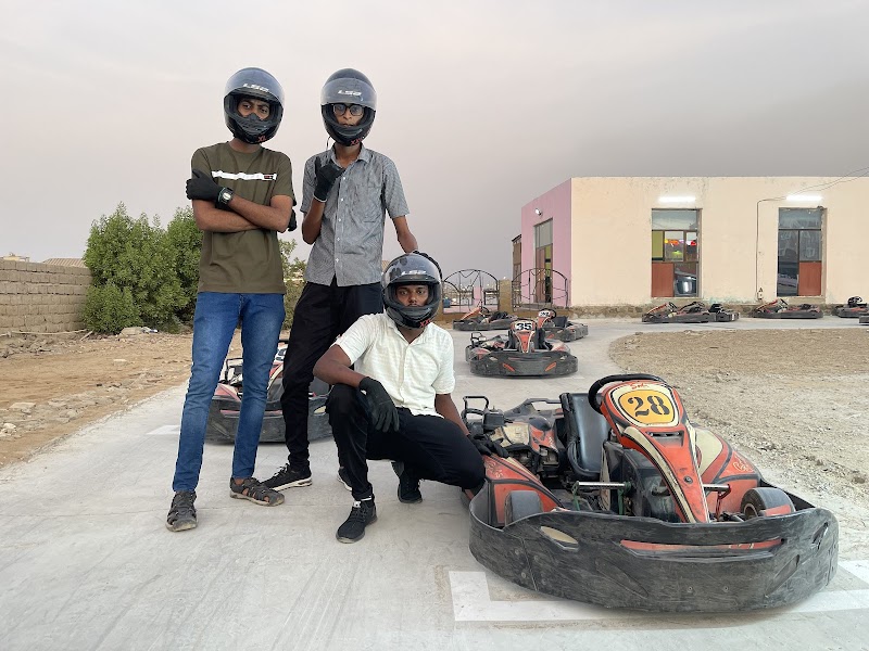 حلبة كارتينغ 4 مواسم