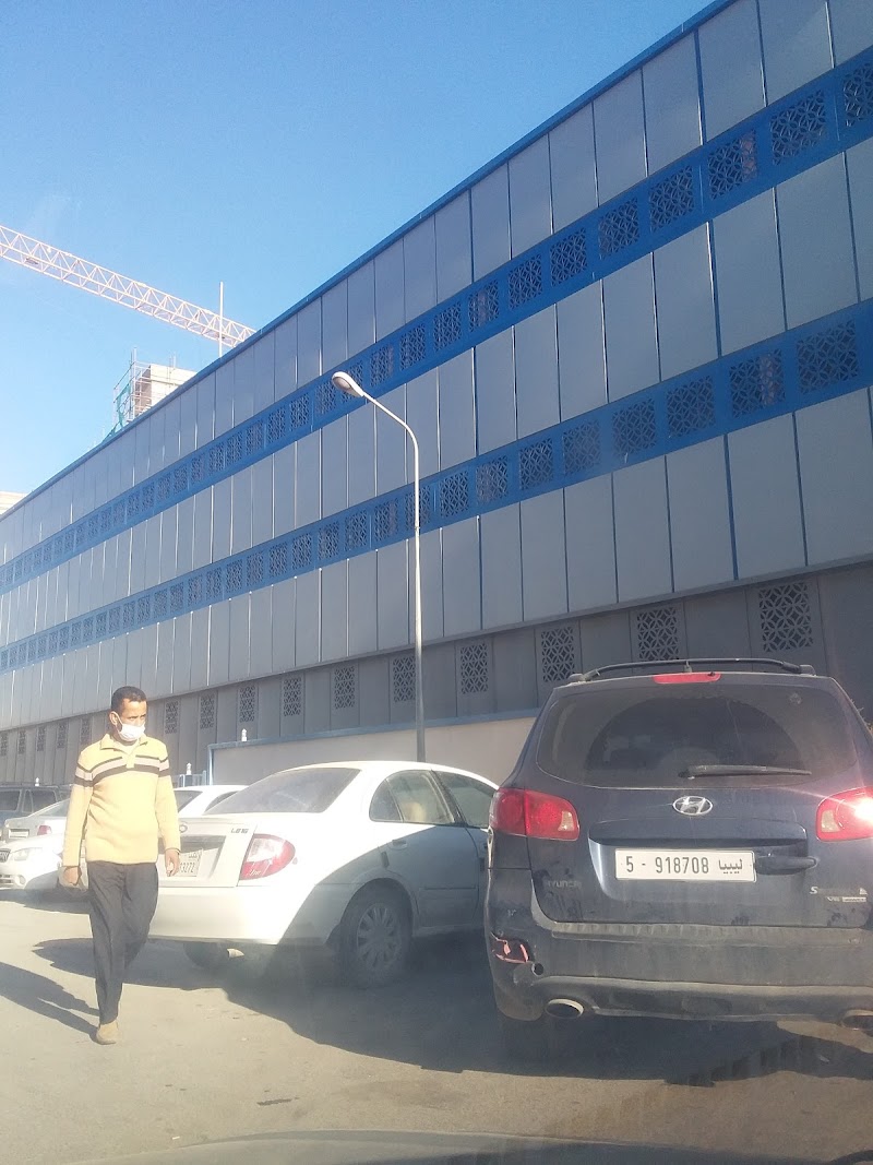 مستشفى طرابلس المركزي/ شارع الزاوية 4