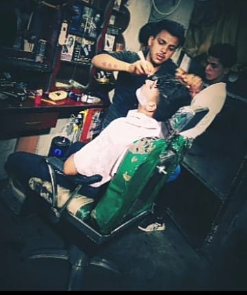 صالون البرنس للحلاقة الرجالية 3