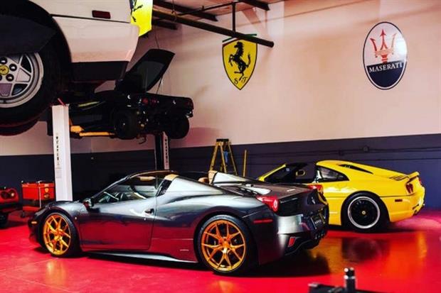 جراج كهرباء السيارات