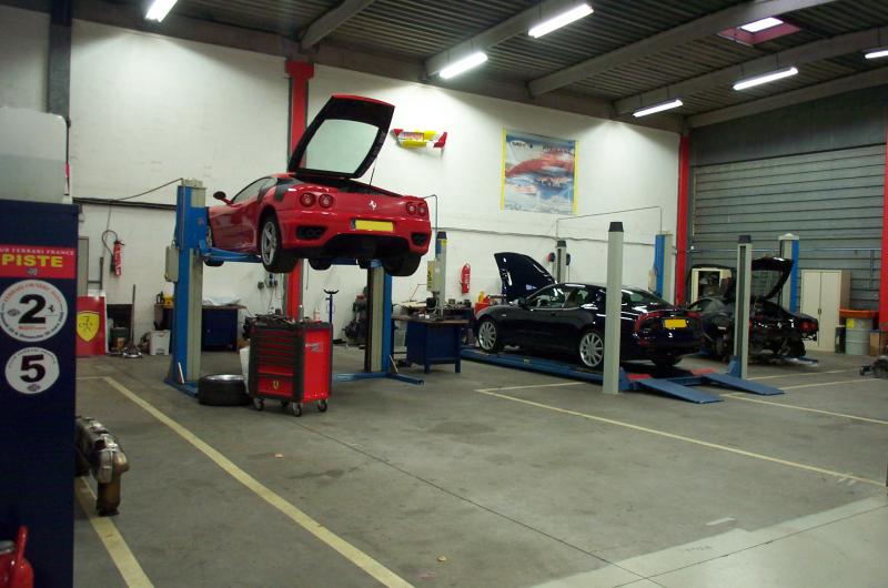 جراج كهرباء السيارات 4