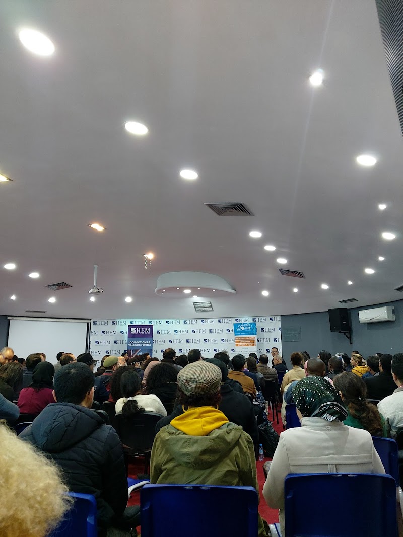 معهد الدراسات العليا والتدبير 3