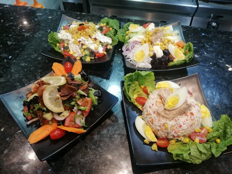 مطعم وحلويات ملكاش الشام 4