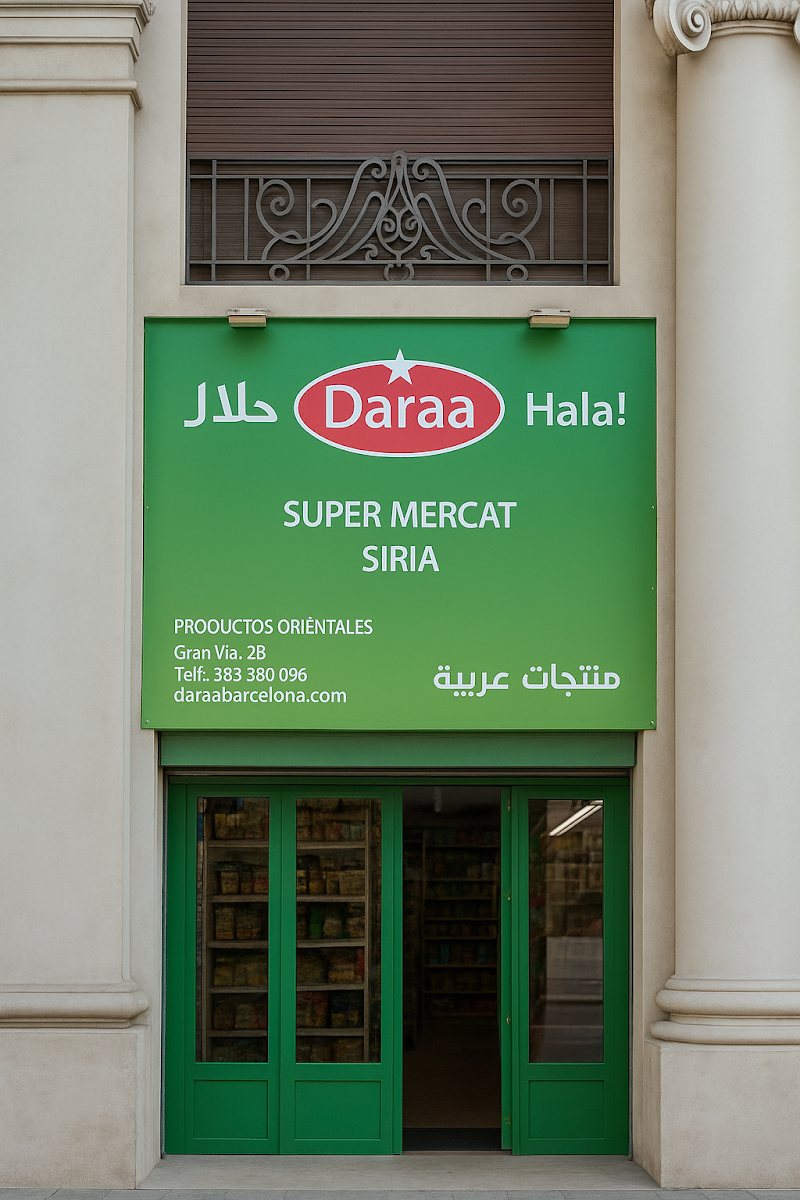 سوبرماركت درعا