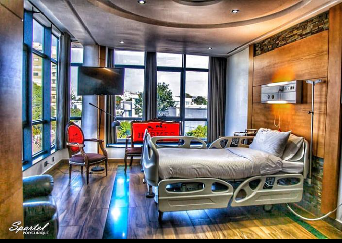 العيادة المتعددة التخصصات سبارتيل 4