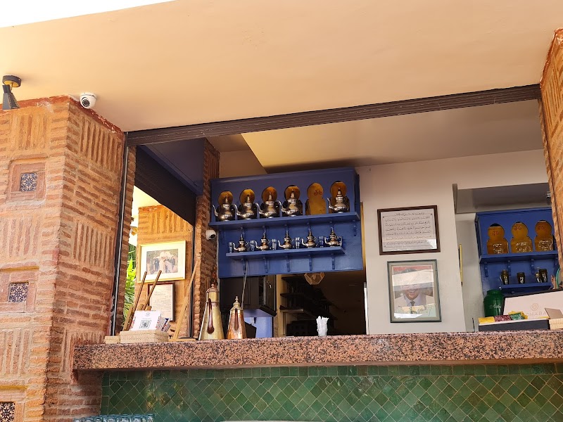 مطعم السقالة في كازا