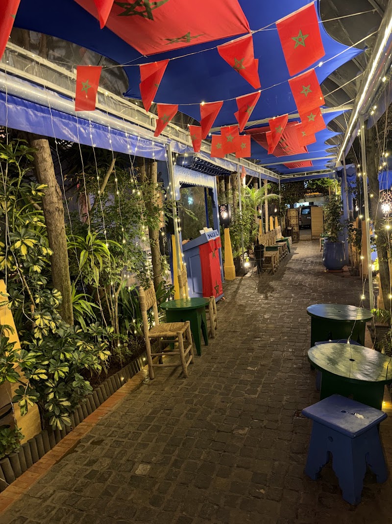 مطعم السقالة في كازا 2