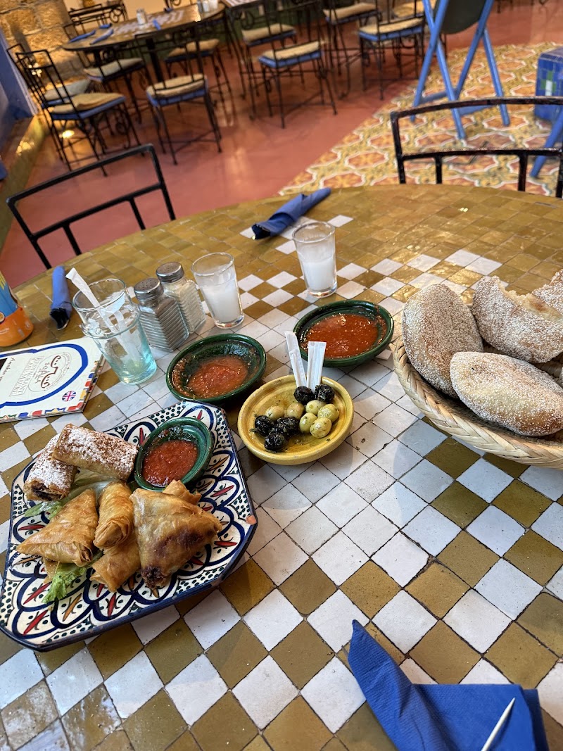 مطعم السقالة في كازا 3