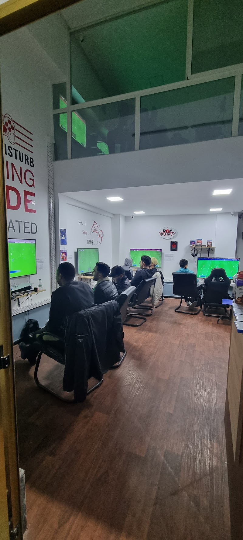 مركز ألعاب الرباط 4