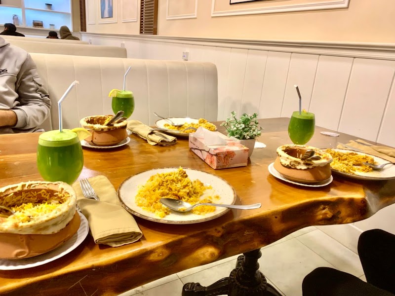 مطعم زعفران 4