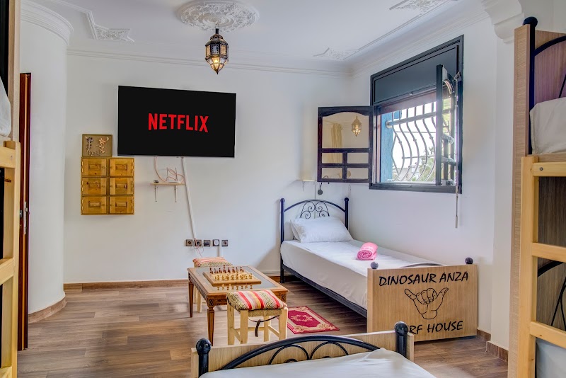 بيت ركوب الأمواج ديناصور أنزا 2